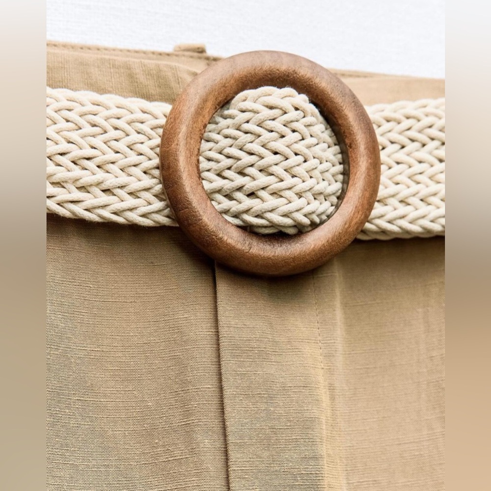 Zara belted pants - Picture 5 of 7